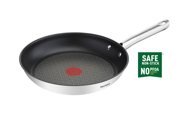 tefal intuition stainless steel frying pan 24 cm
