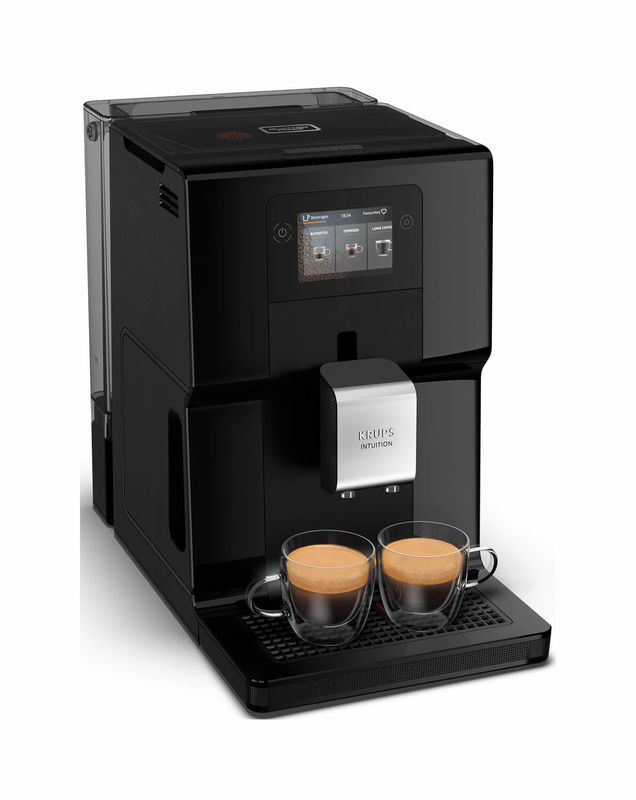 KRUPS EA8738CH Intuition Preference coffee machine black