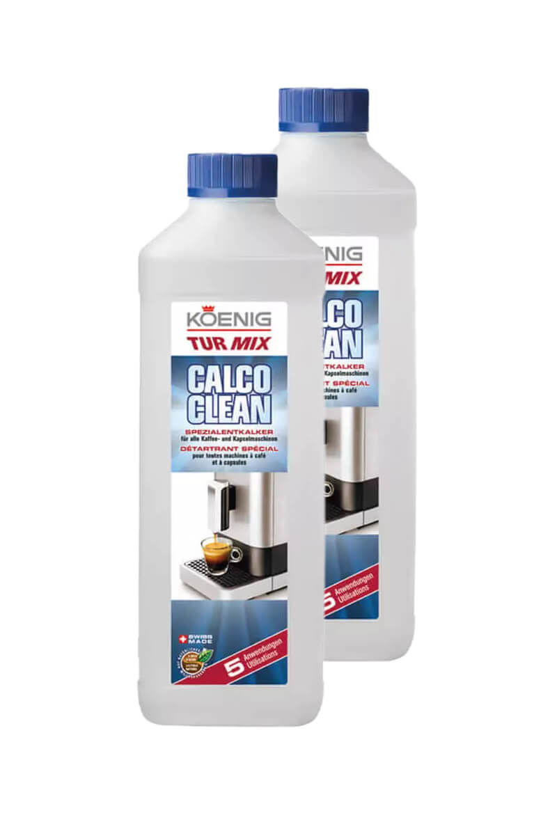 KOENIG/Turmix Calco Clean 2 x 500 ml Entkalker KOENIG/Turmix Calco Clean 2 x 500 ml Entkalker