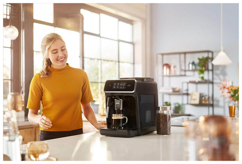 Buy Philips 2200 Serie Panarello EP2220/19 fully automatic coffee