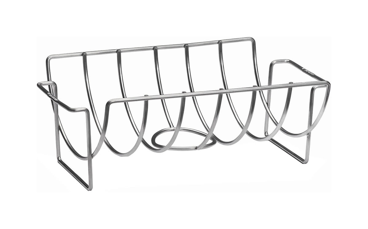 Napoleon Supporto per Spare Ribs e arrosto inox accessori