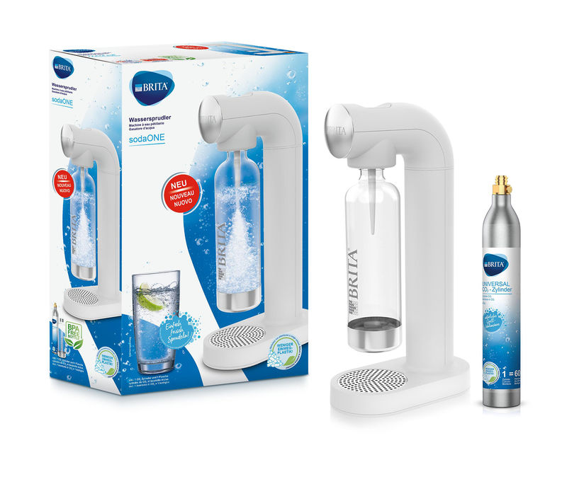 Buy Brita sodaOne home soda maker white at a low price