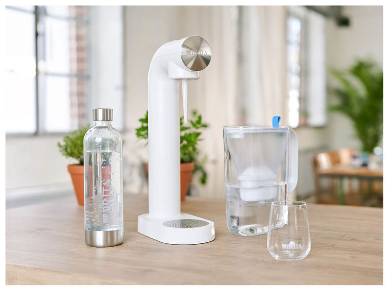 Buy Brita sodaOne home soda maker white at a low price