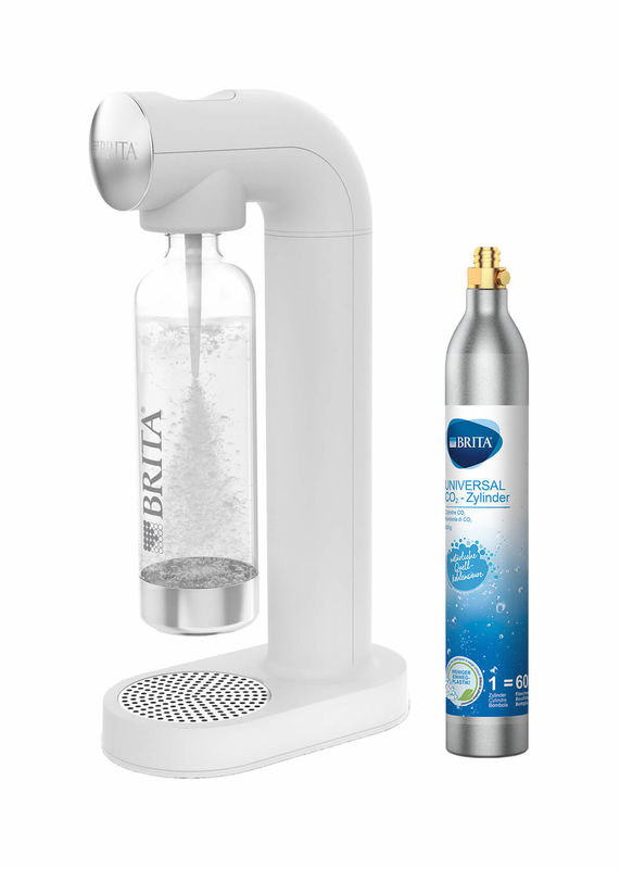Brita sodaONE Wassersprudler weiss günstig kaufen