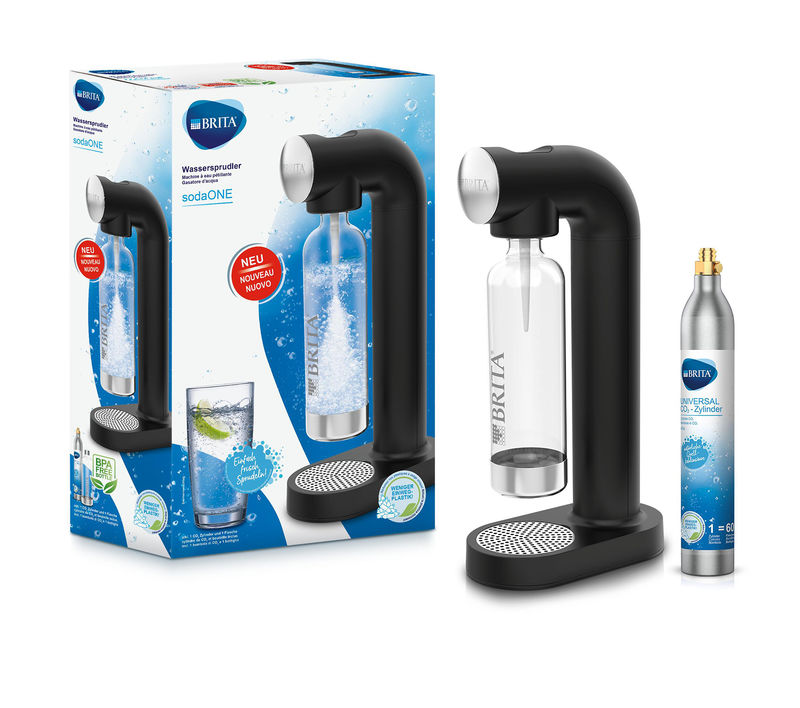 Buy Brita sodaOne home soda maker black at a low price