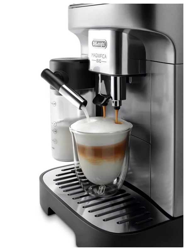 DELONGHI Machine à café expresso avec broyeur ECAM290.61.B - Noir