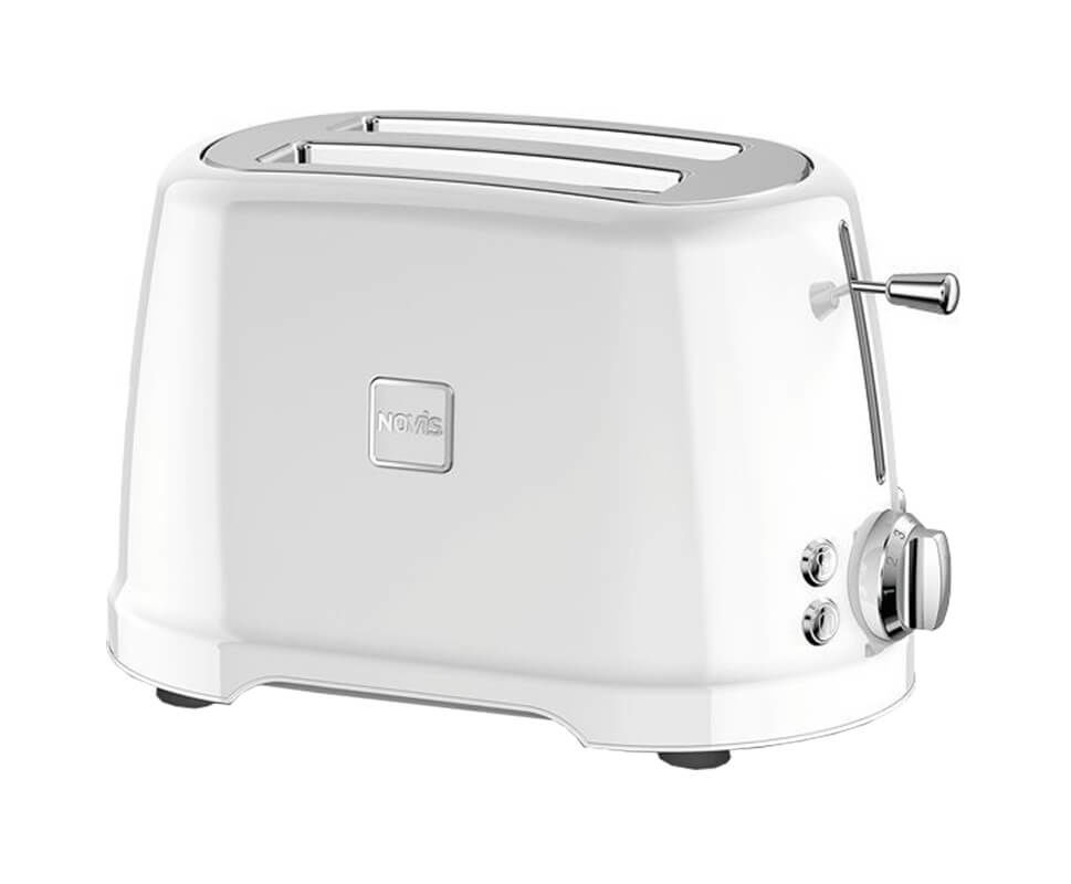 Novis Iconic Line T2 Toaster Weiss