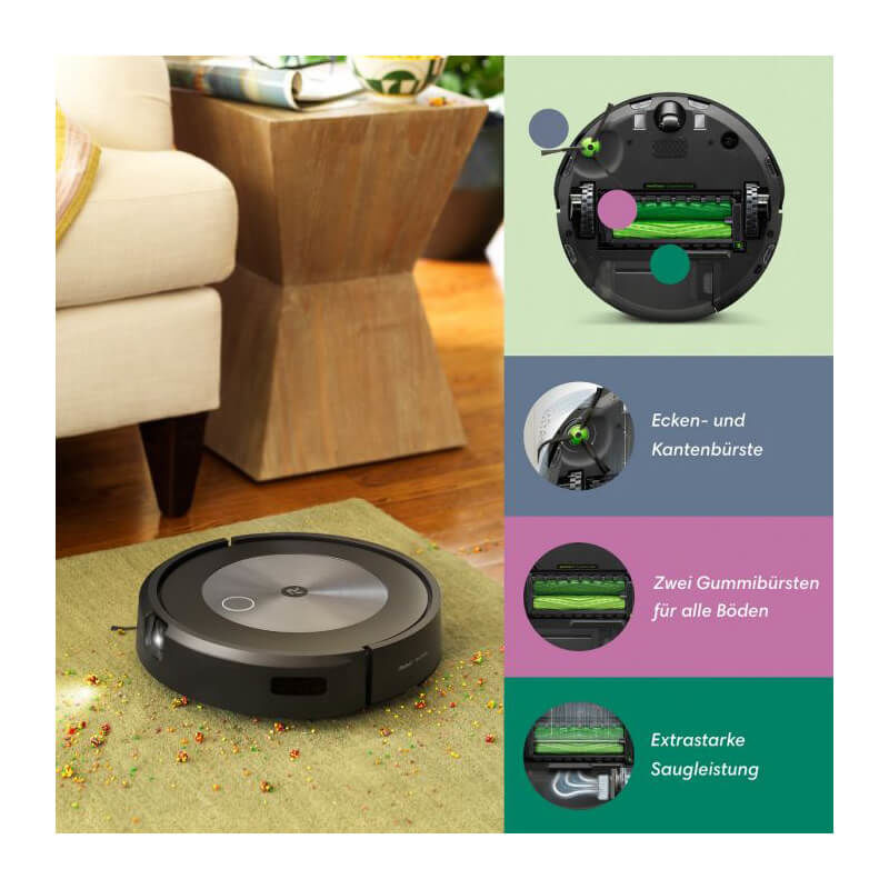 iRobot Roomba j7+ robot aspirateur acheter