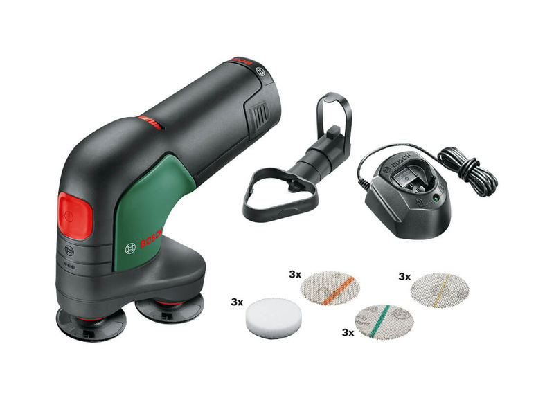 Buy Bosch Easy Curv Sander 12 (1x2,5Ah) Disc sander at a low price