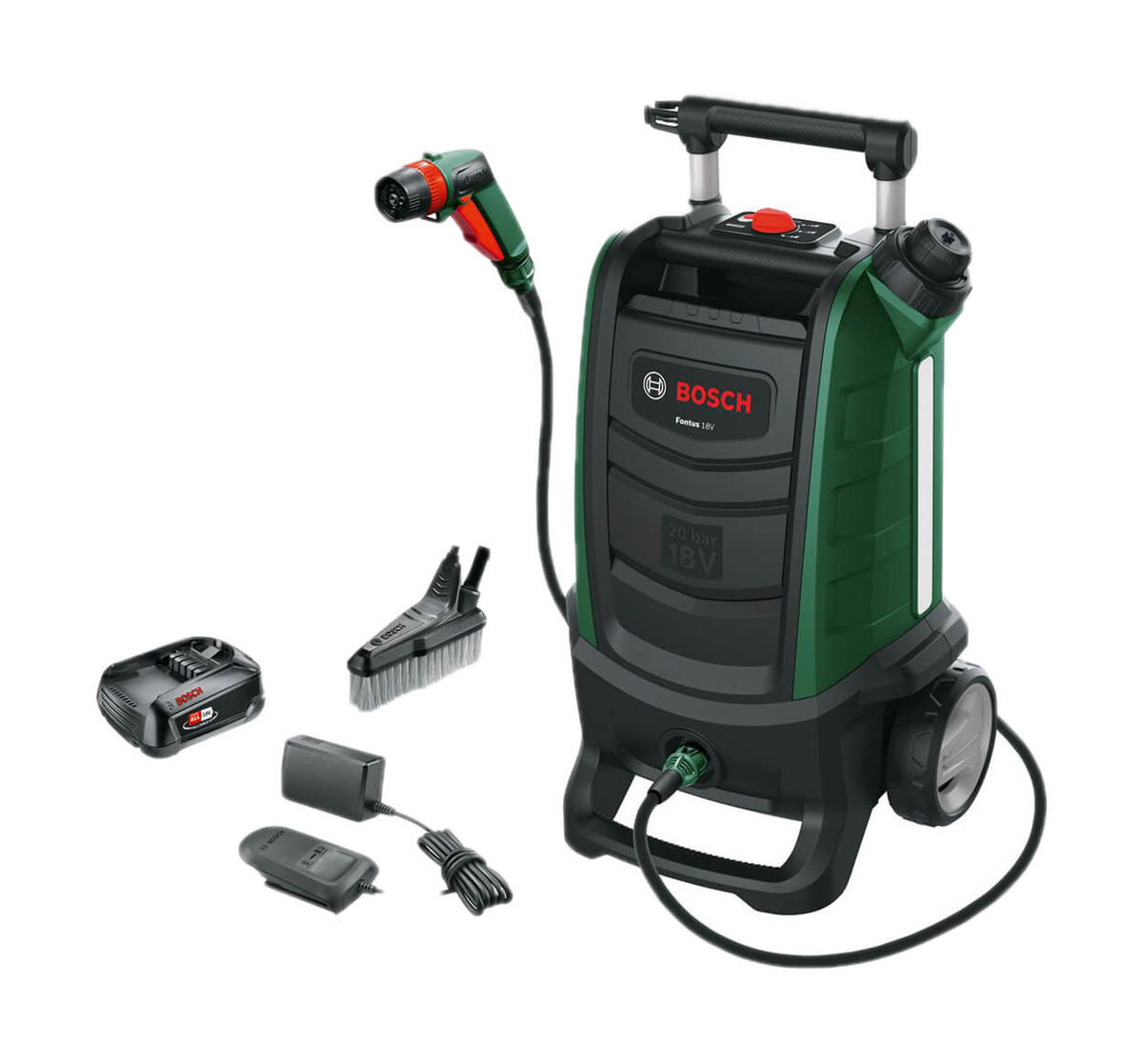 Bosch Fontus GEN II Dispositivo di pulizia della batteria