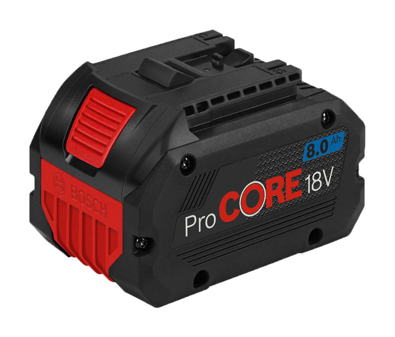 Pack 2 batteries ProCORE18V 8.0Ah + chargeur GAL 18V-160 C + GCY