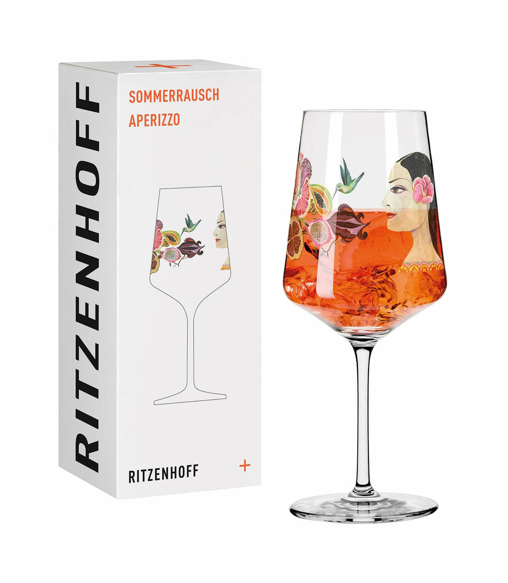 Ritzenhoff Sommerrausch No5 Frida Kahlo bicchiere da aperitivo