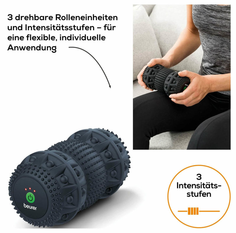 Beurer MG 35 Deep Roll Massagerolle mit Vibration gnstig kaufen Beurer MG 35 Deep Roll Massagerolle mit Vibration gnstig kaufen