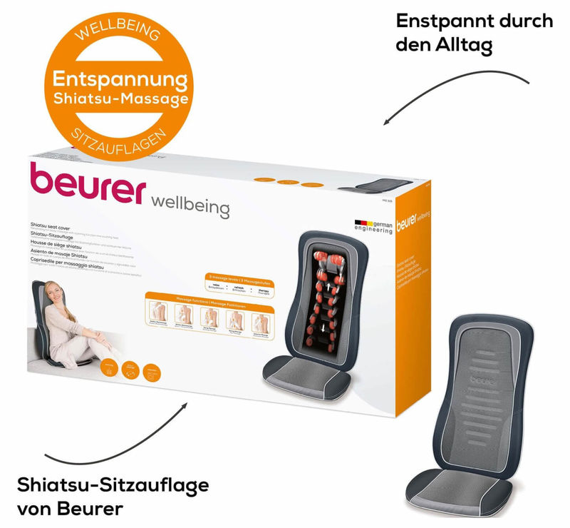 Buy Beurer MG 315 Shiatsu-seat cover Massage
