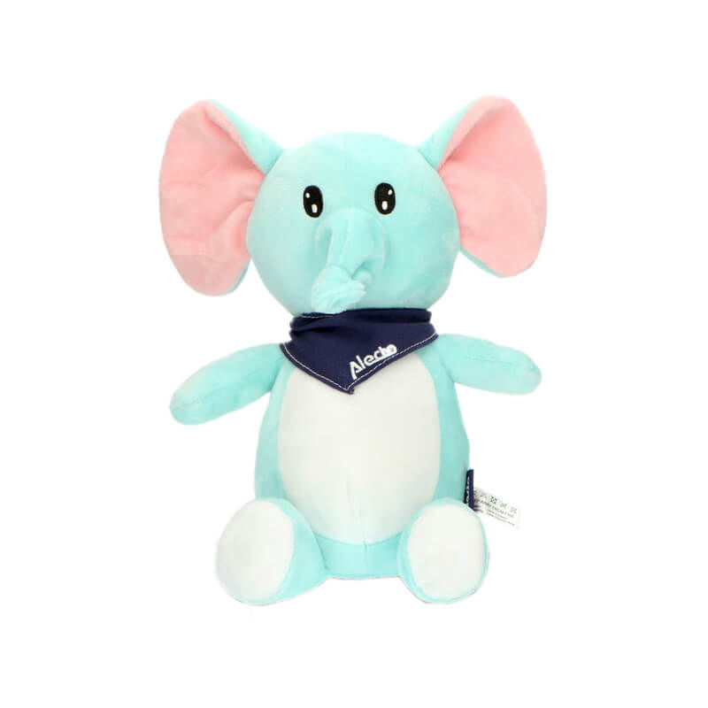 ALECTO Peluche con luce notturna a forma di elefante BC-350 sonora