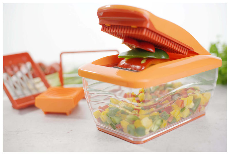 Buy Genius Nicer Dicer Chef Set Set 8-pieces at a low price