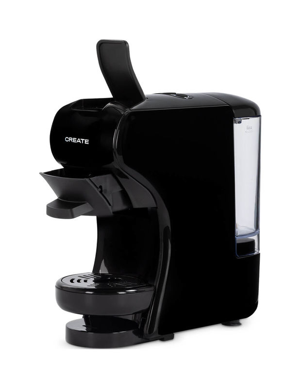 Buy CREATE Cafetera Potts capsule coffee machine black 3in1