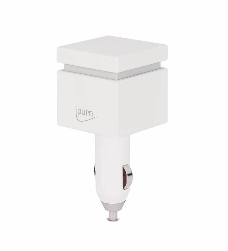 Buy ipuro air pearls electric car cube air freshener white at a low price