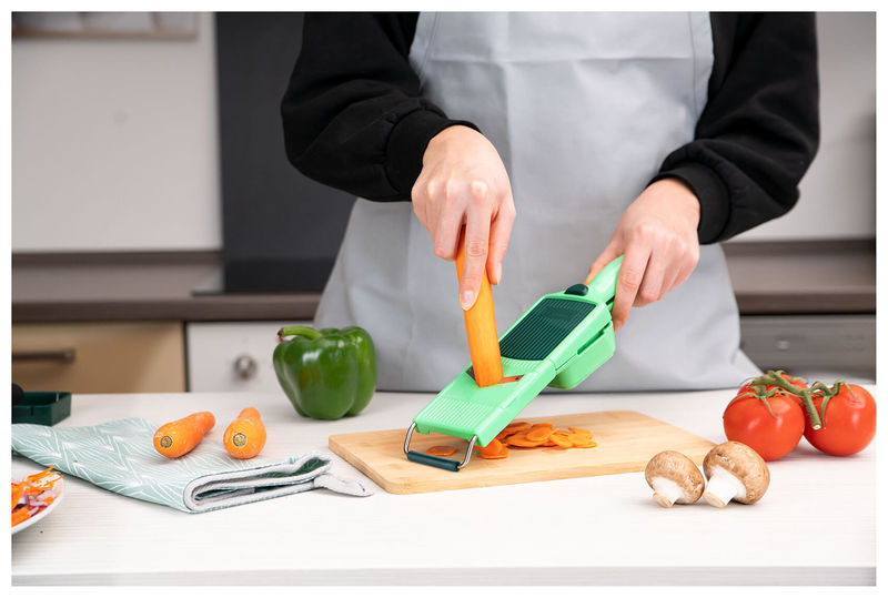 Genius - Nicer Dicer Chef Professional Adjustable slicer 2 pcs.