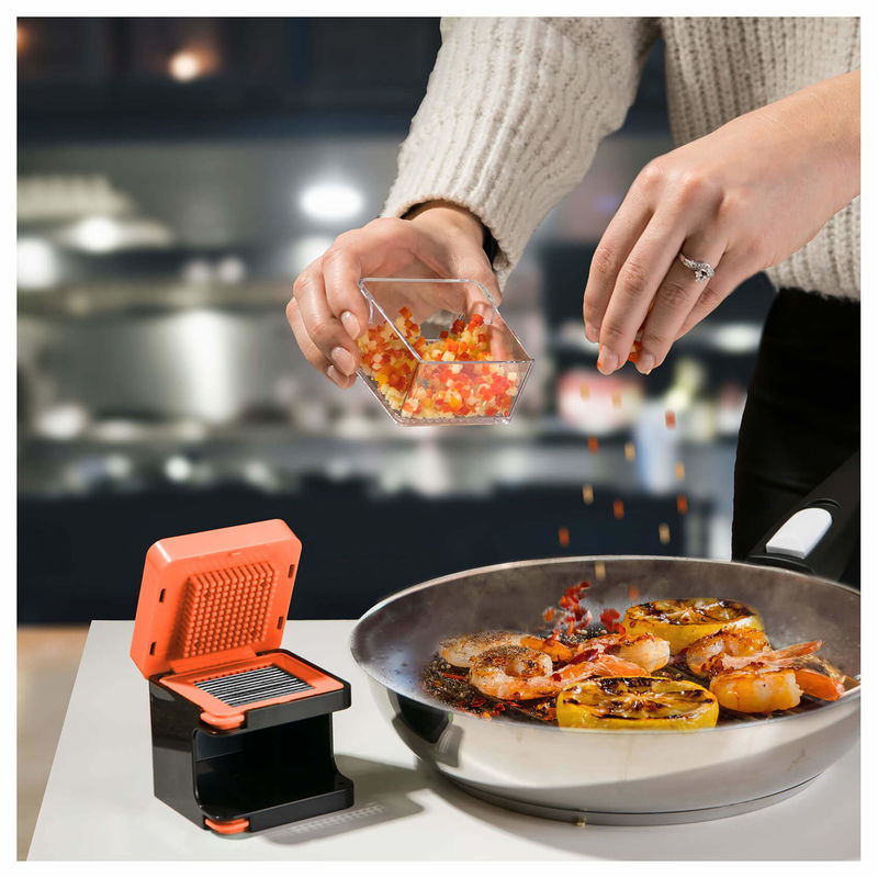 Genius Nicer Dicer Spicy Gemüseschneider grün günstig kaufen