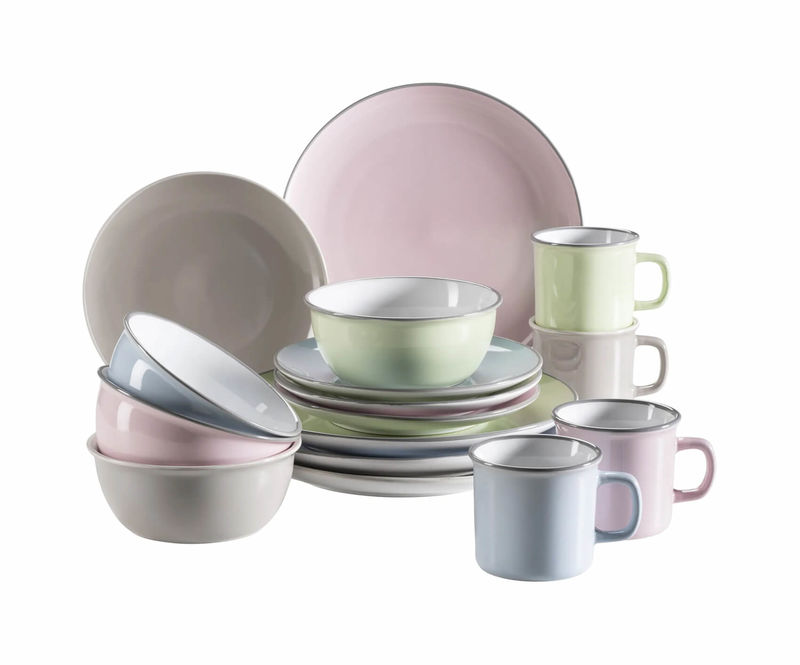 Mäser Maila Geschirr-Set retro günstig kaufen