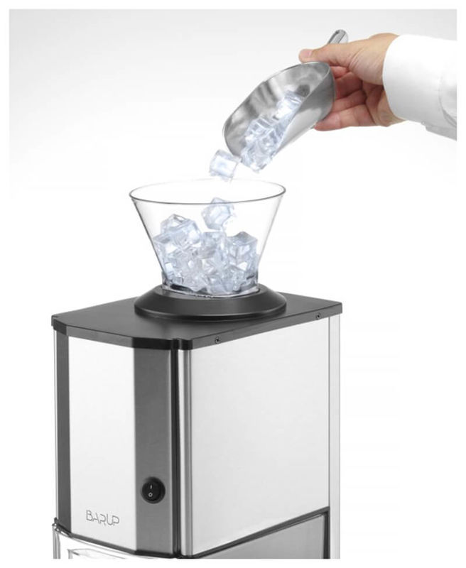 Tritaghiaccio Elettrico HENDI 3L - Professionale Per Bar, 160kg/h | Per Mojito, Granite E Bevande Fredde - Foto 2