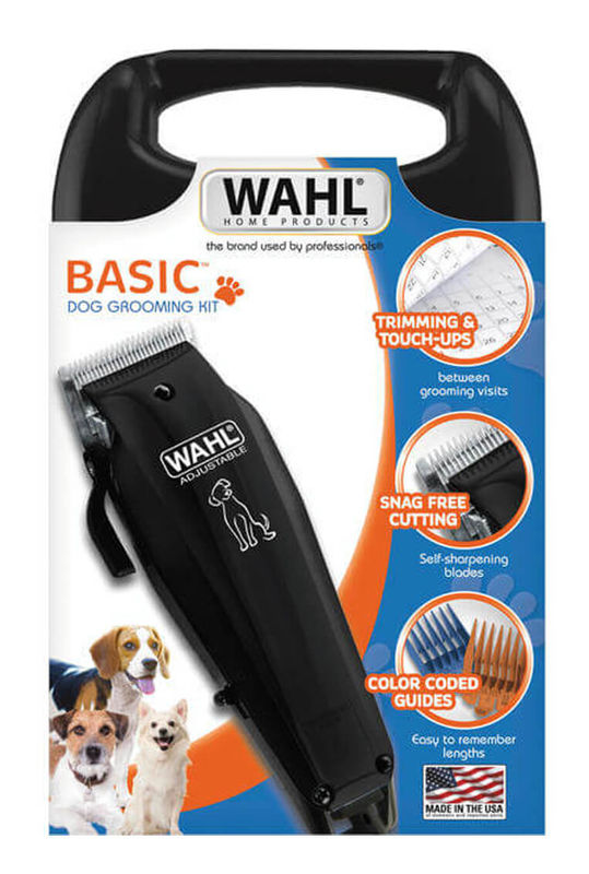 Wahl Animal Basic Clipper Tondeuse à poils d'animaux acheter