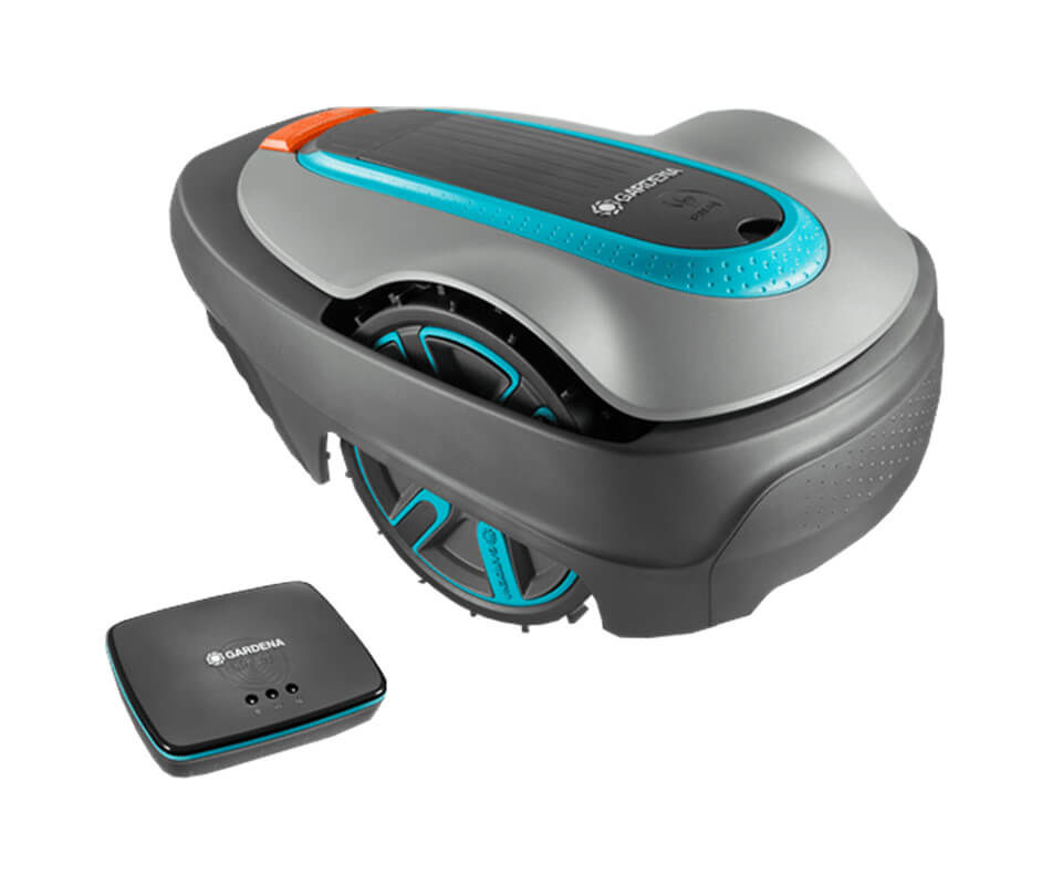 Gardena Smart SILENO city 600 Mähroboter