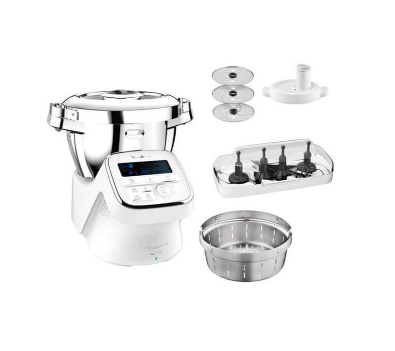 Robot de cuisine + Accessoires Moulinex Companion XL