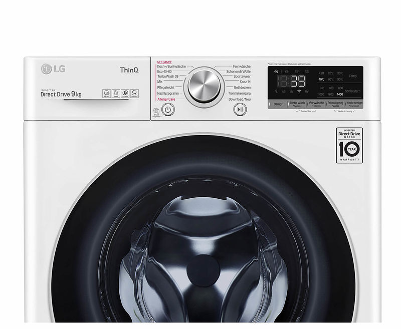 V3RT8 Tumbler Waschmaschine kaufen LG F4WV709P1E