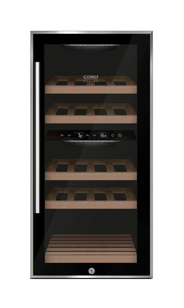 Caso WineComfort 24 schwarz