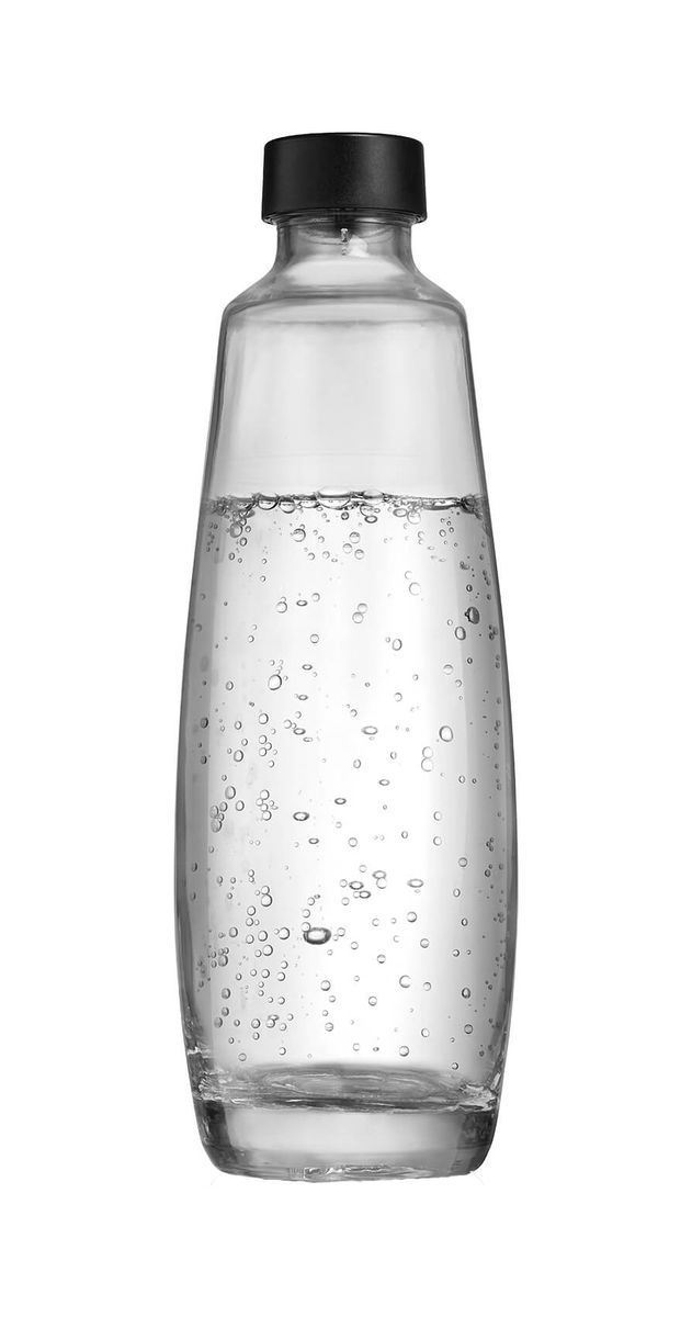 Image of Sodastream 1L Glaskaraffe DUO