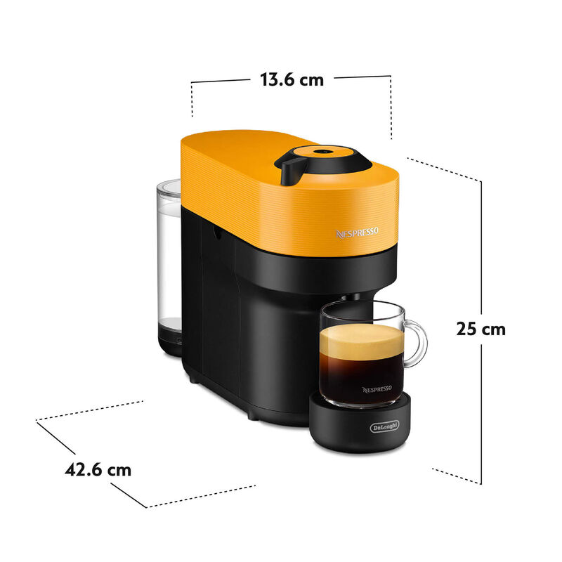 Nespresso Vertuo Pop Machine à café de De'Longhi Mango Yellow acheter