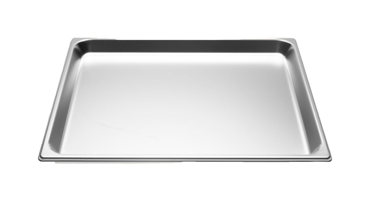 V-ZUG K3.5500 Vaschetta acciaio inox, non perforata 430 x 370 x 25 mm