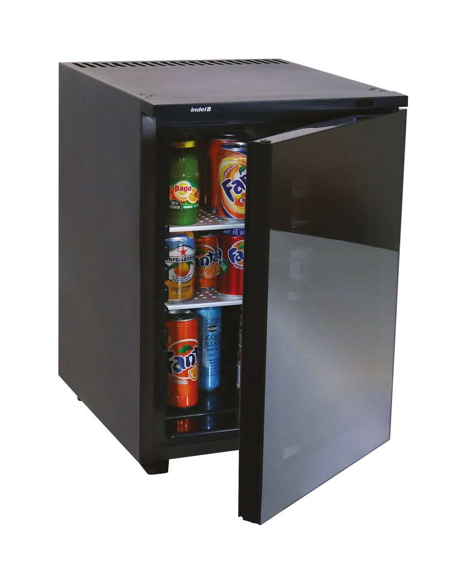 Indel K 40 ECOsmart Kühlschrank Anthrazit rechts Indel K 40 ECOsmart Kühlschrank Anthrazit rechts