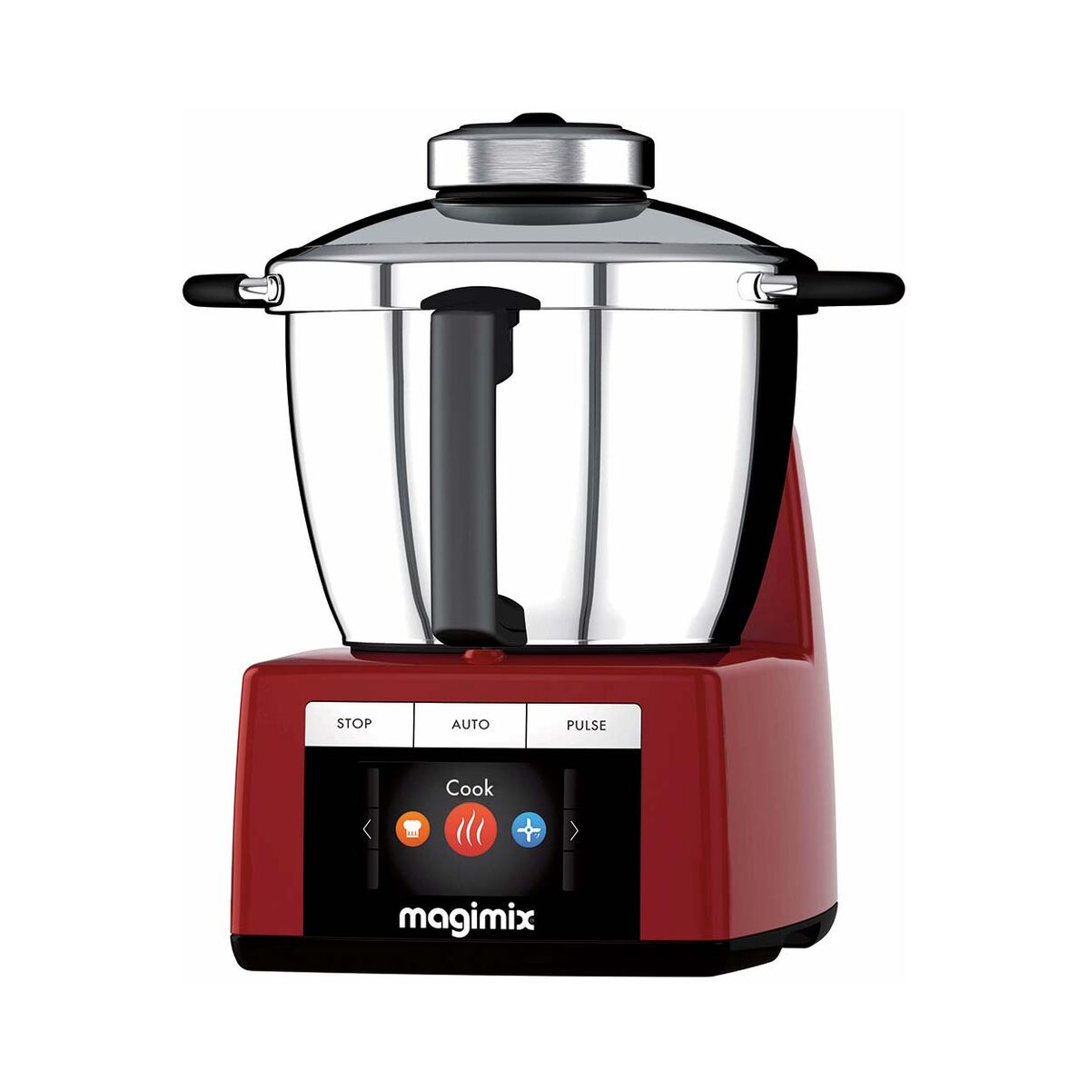 Magimix Cook Expert Robot de cuisine multifonction rouge