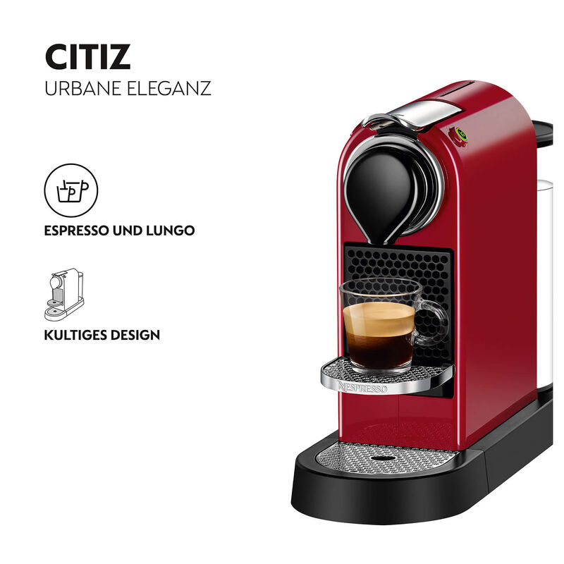 Nespresso coffee & espresso machines, Essenza, Pixie, Citiz