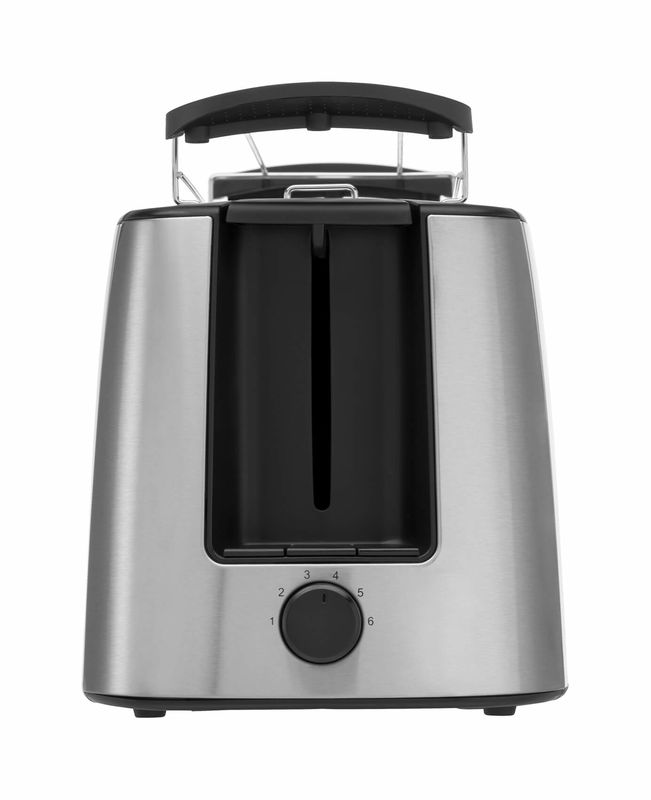WMF Bueno Edition Broodrooster RVS/Zwart WMF Bueno Edition Broodrooster RVS/Zwart