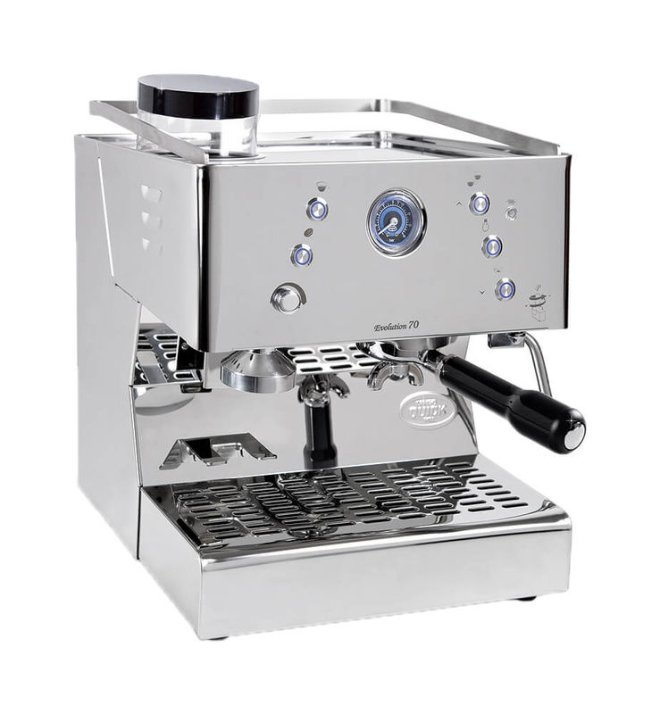 Quick Mill Kaffeemaschine mit Kaffeemühle (MOD.02835) online
