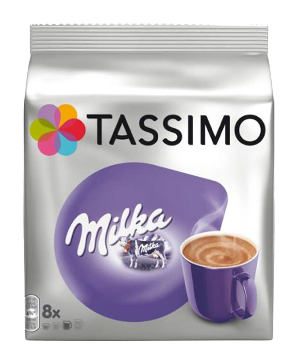 Tassimo Capsules de café Milka spécialité cacao 8 tasses