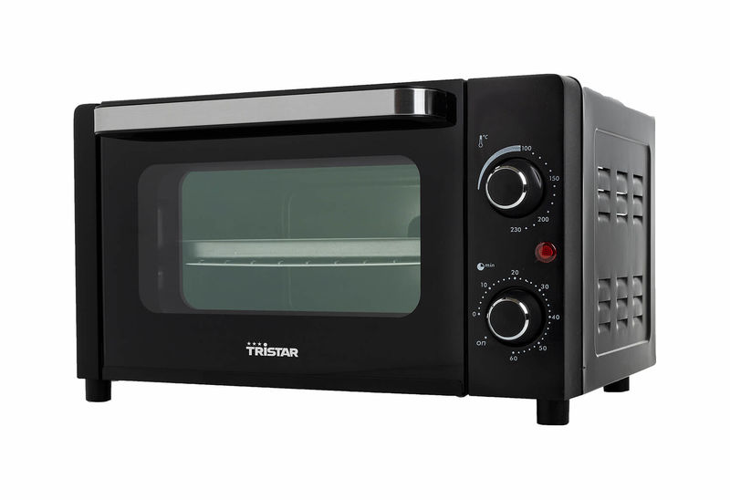 Forno Mini Tristar OV-3615 - 10L, 1300W, Nero, Con Griglia E Teglia - Foto 5