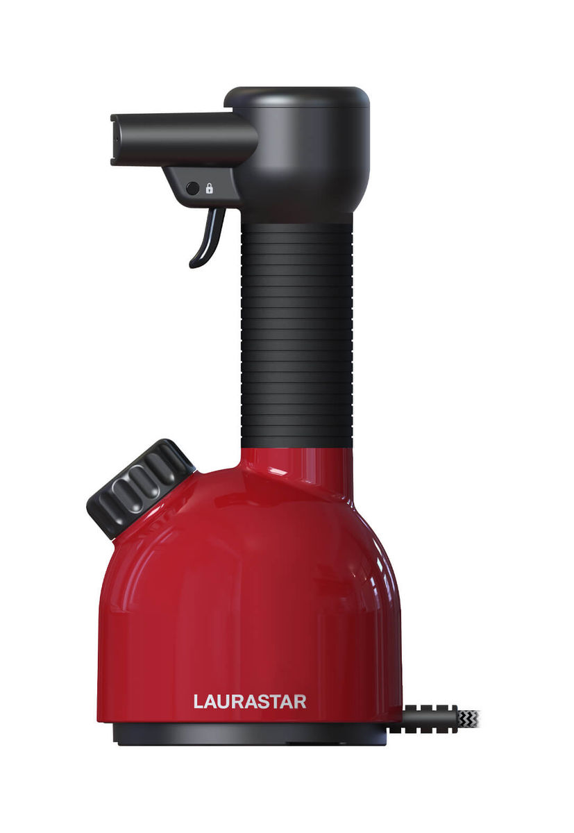 Laurastar IGGI Hygiene Vapore Raddrizzatore a vapore rosso