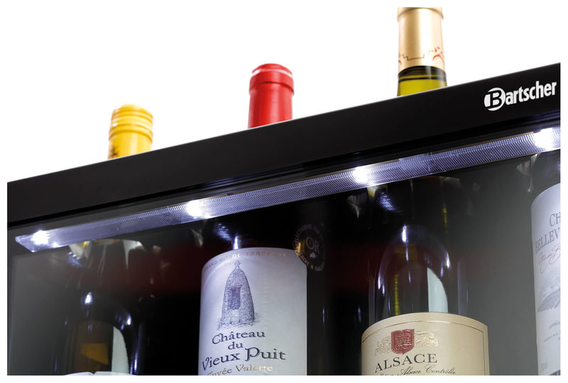 Bartscher 700.134 Refrigeratore per vino 4FL-100 compra