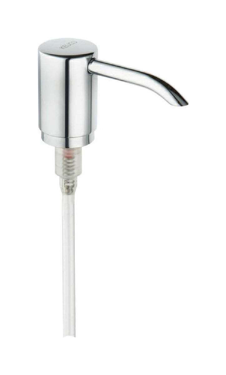 Keuco Universal Pumpe für Flüssigseife lose Edelstahl-finish