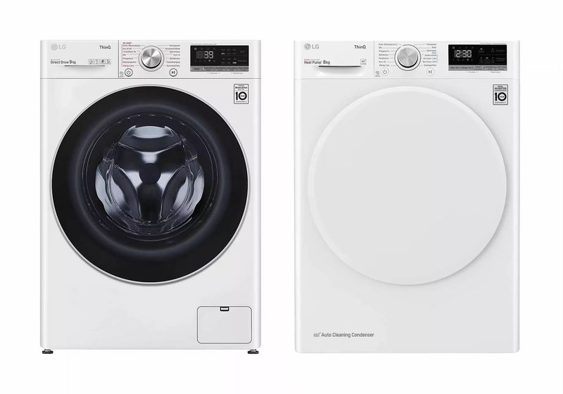 LG F4WV709P1E Waschmaschine V3RT8 Tumbler kaufen
