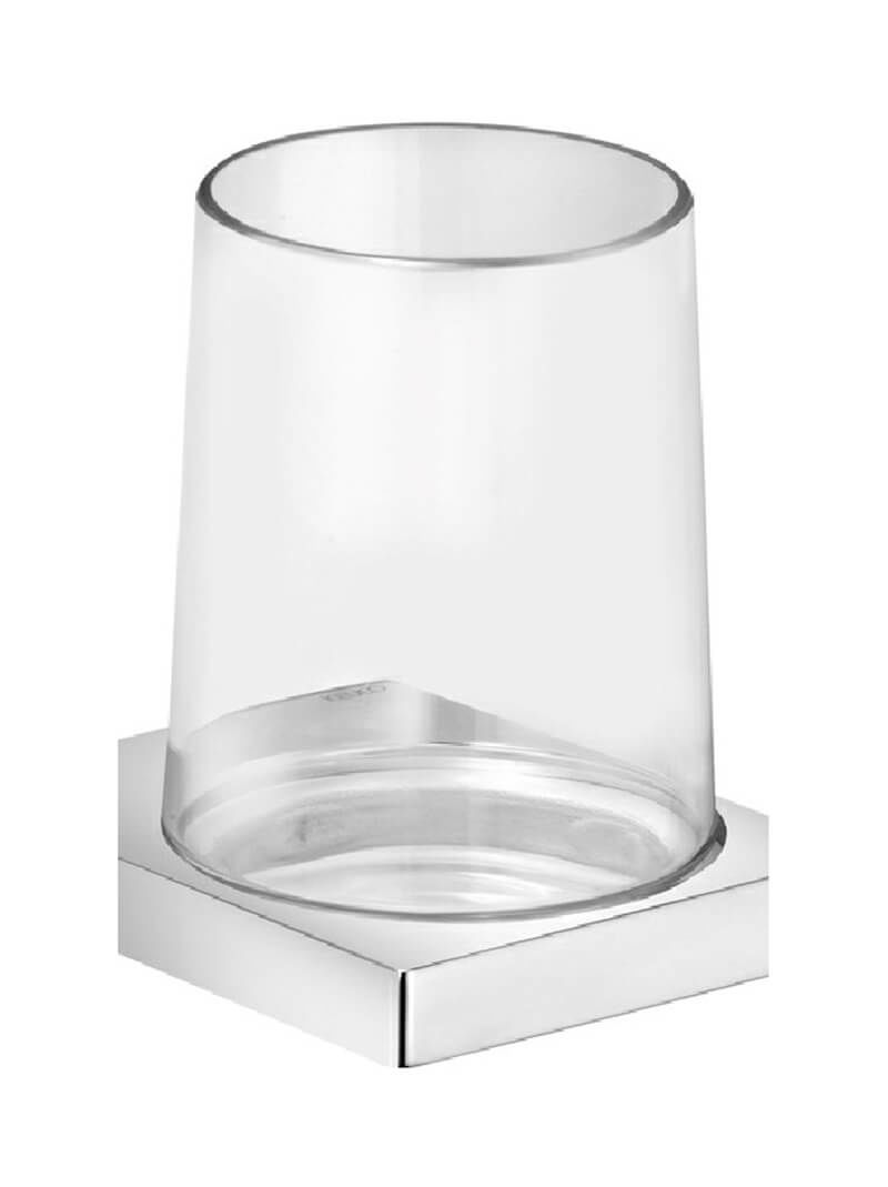 Keuco Serie Edition 11 Verre en cristal soufflé bouche seul