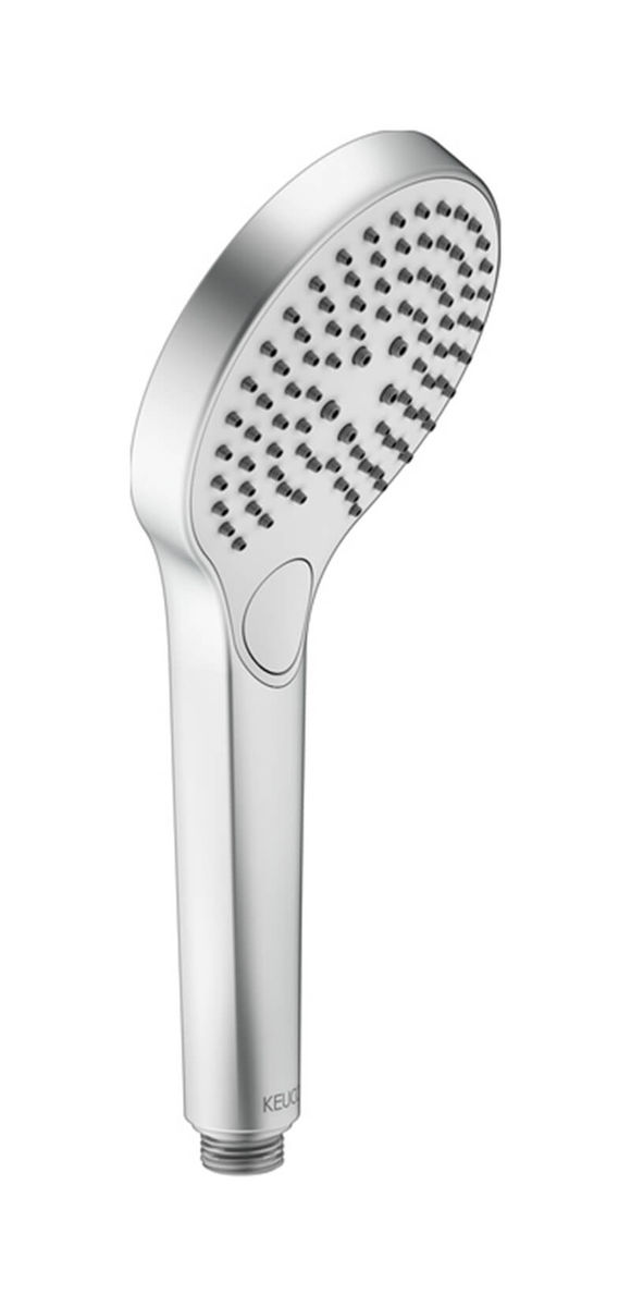 Keuco IXMO Handbrause mit 3-Strahlarten Aluminium-finish
