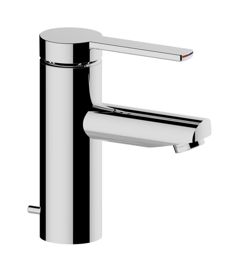 Keuco Plan Blue Mitigeur de lavabo 90 avec poignée rallongée chromé