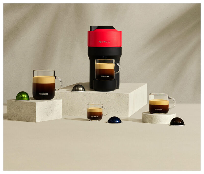 Coffee machine Nespresso Vertuo Pop Aqua Mint