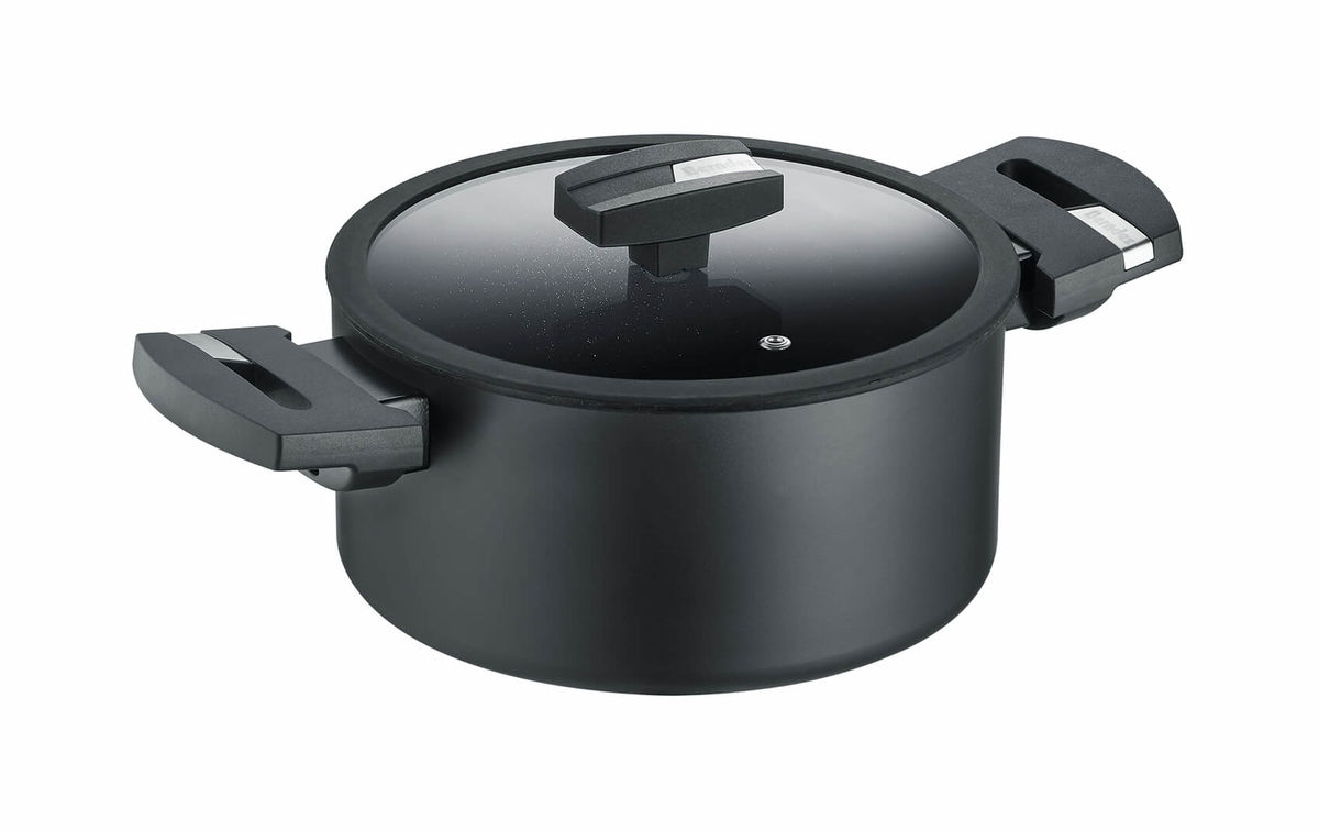 Berndes b.green Ø20cm Pentola di cottura con coperchio in vetro